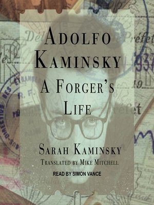 cover image of Adolfo Kaminsky